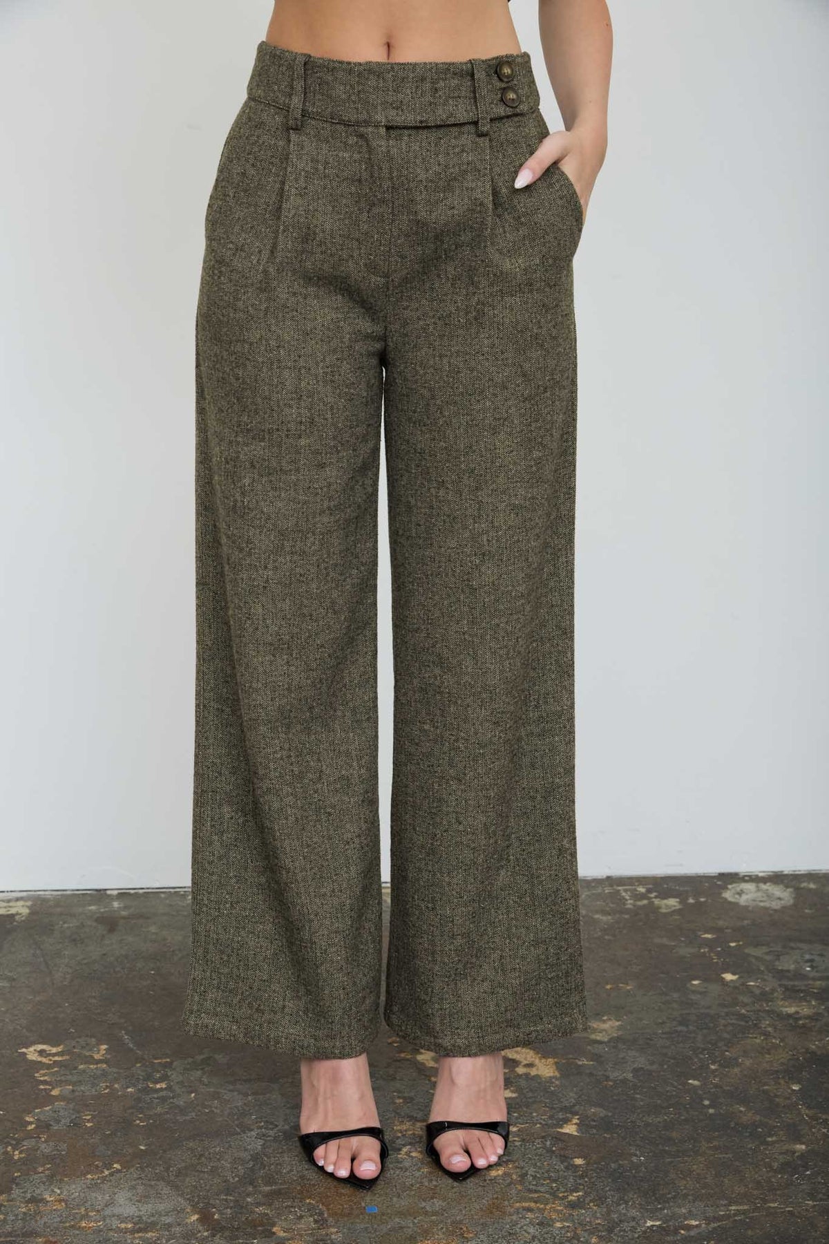 Thalia Tweed Pants