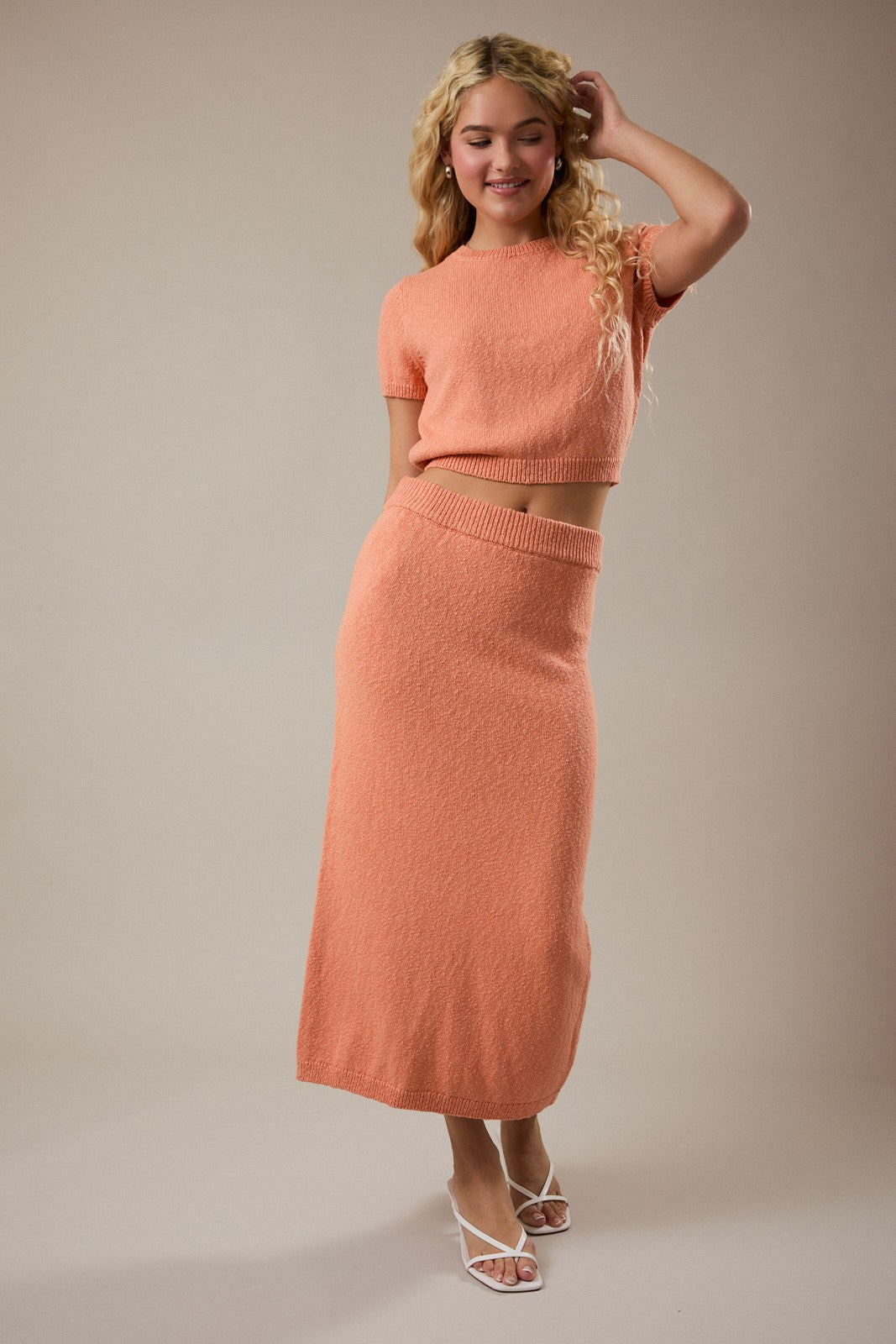 Remi Back Tie Sweater Top