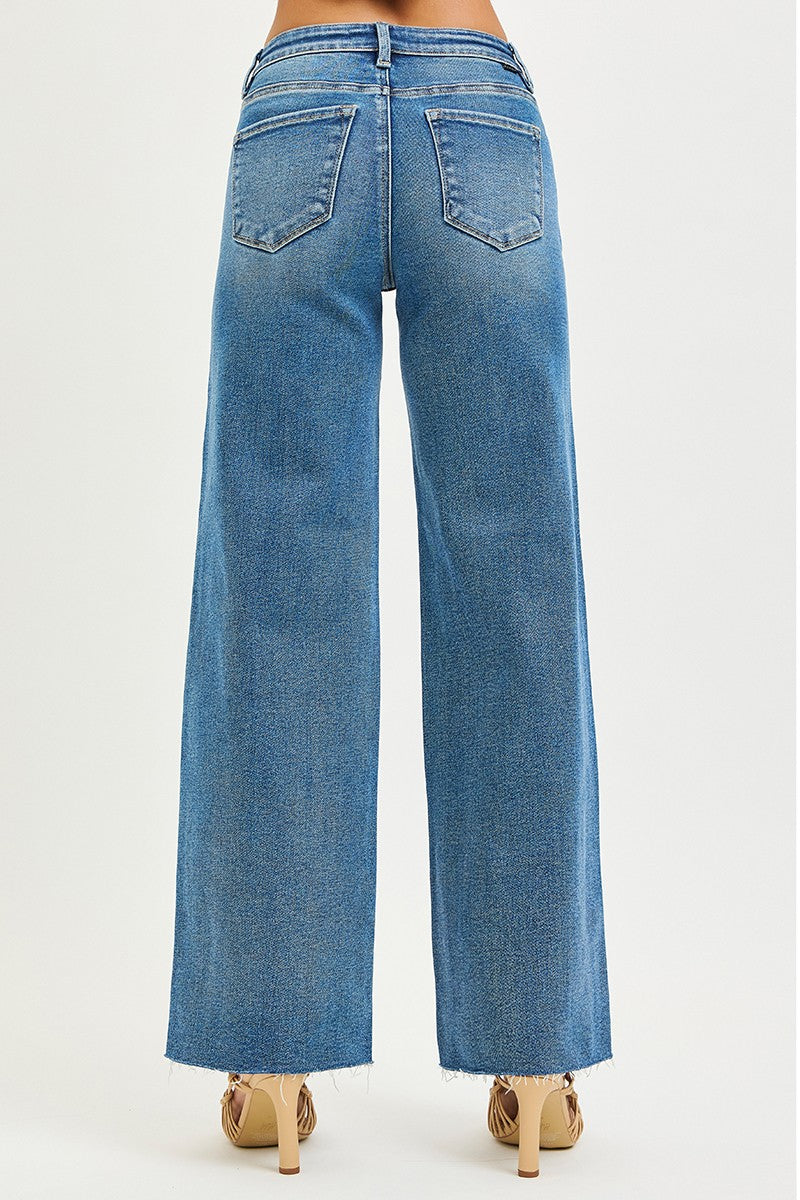 Arlet Wide Leg Jeans