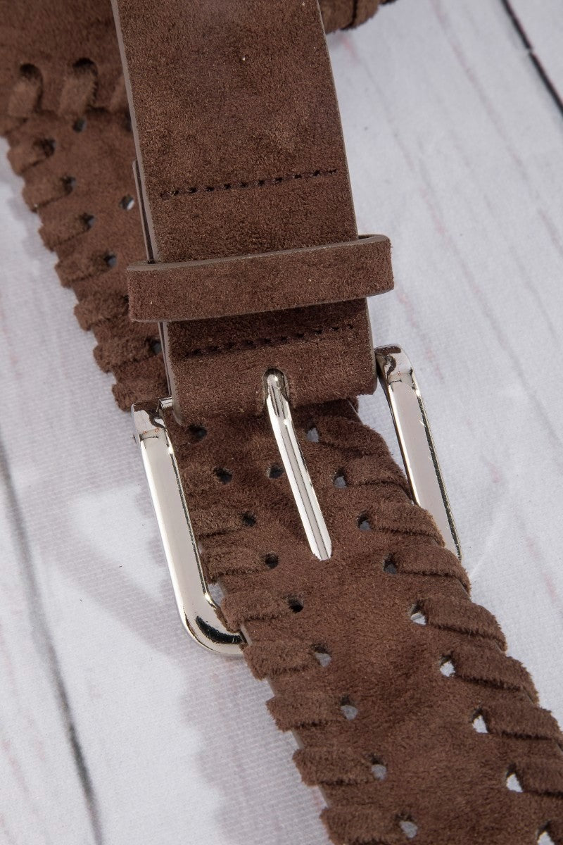 Whipstitch Edge Belt