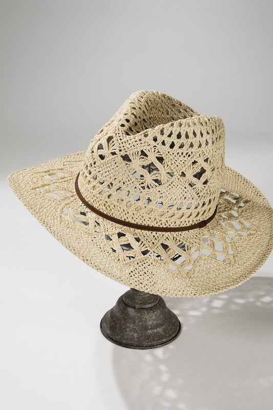 Open Weave Panama Hat