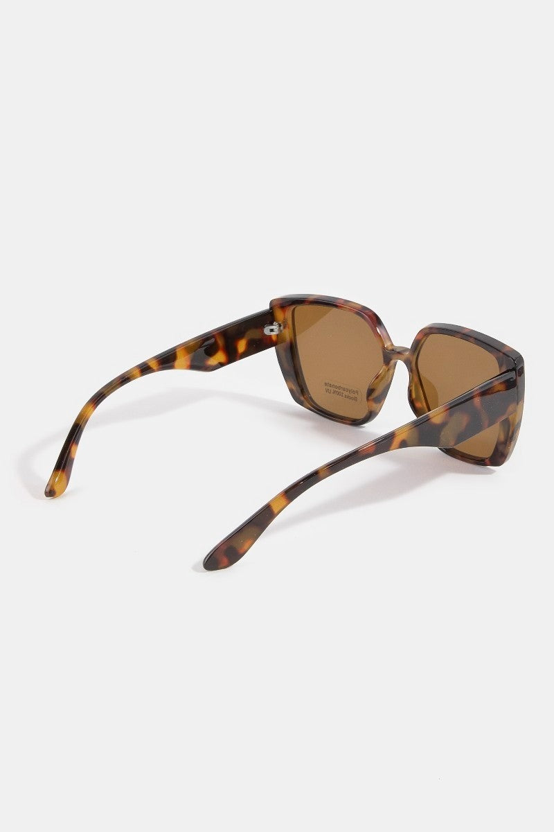 Sunny Over Bridge Oversized Sunglasses