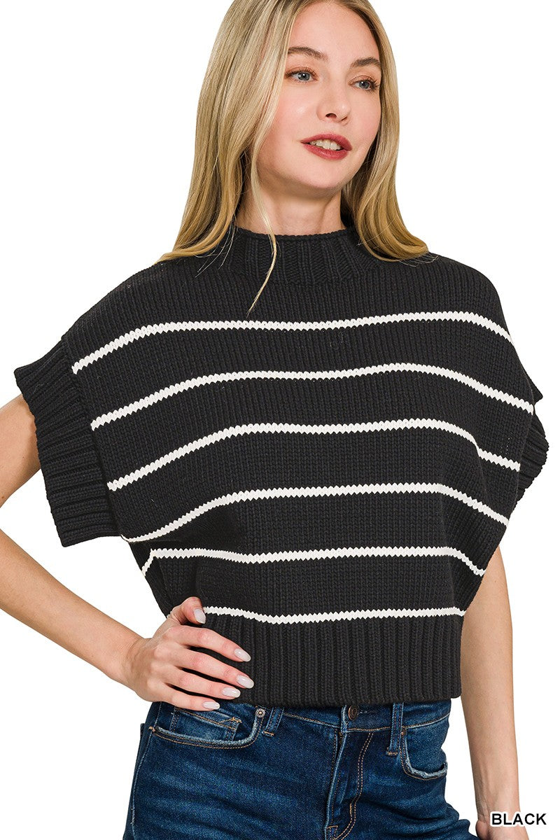 Kenia Striped Sweater