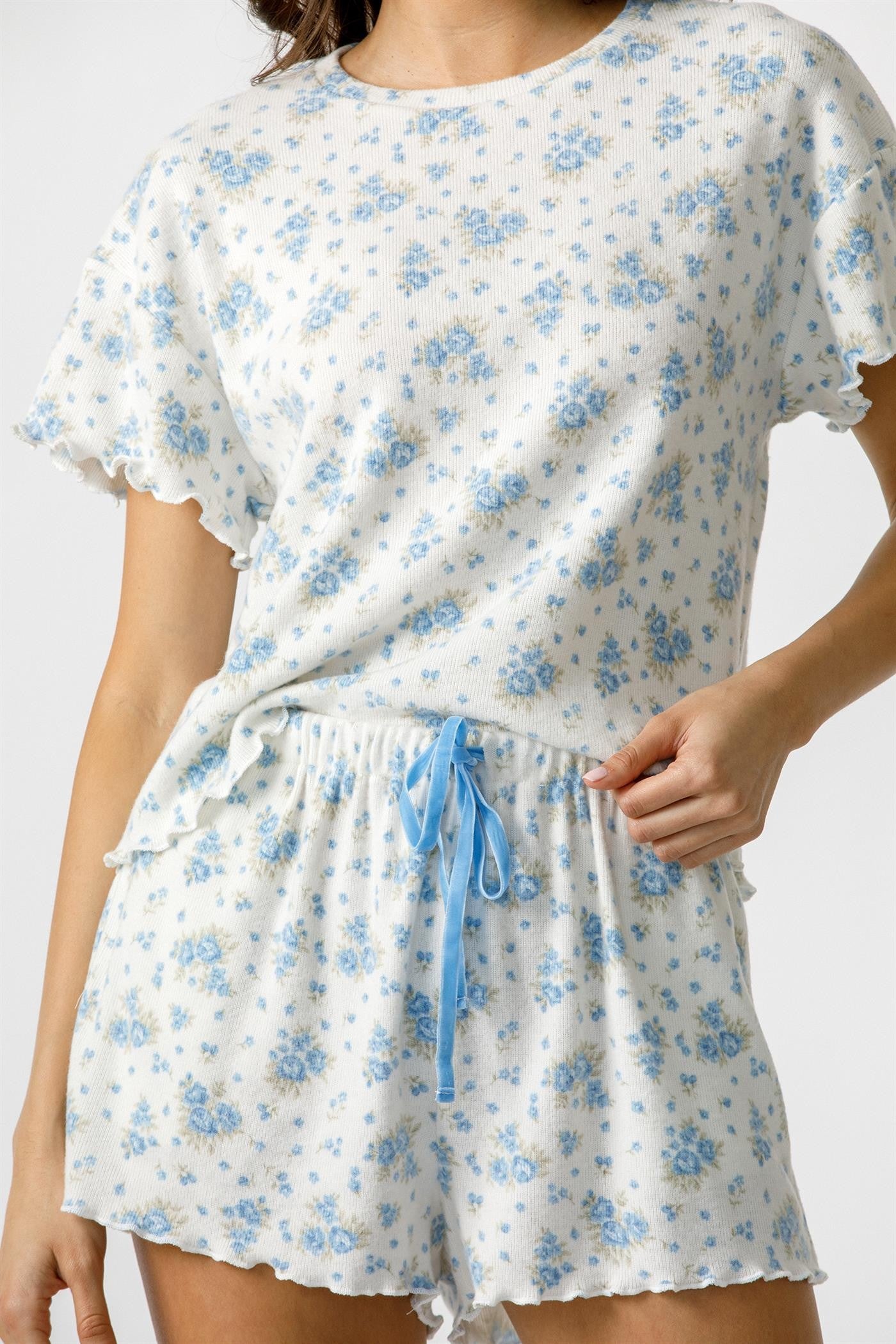 Rose Bouquet Lounge/PJ Set