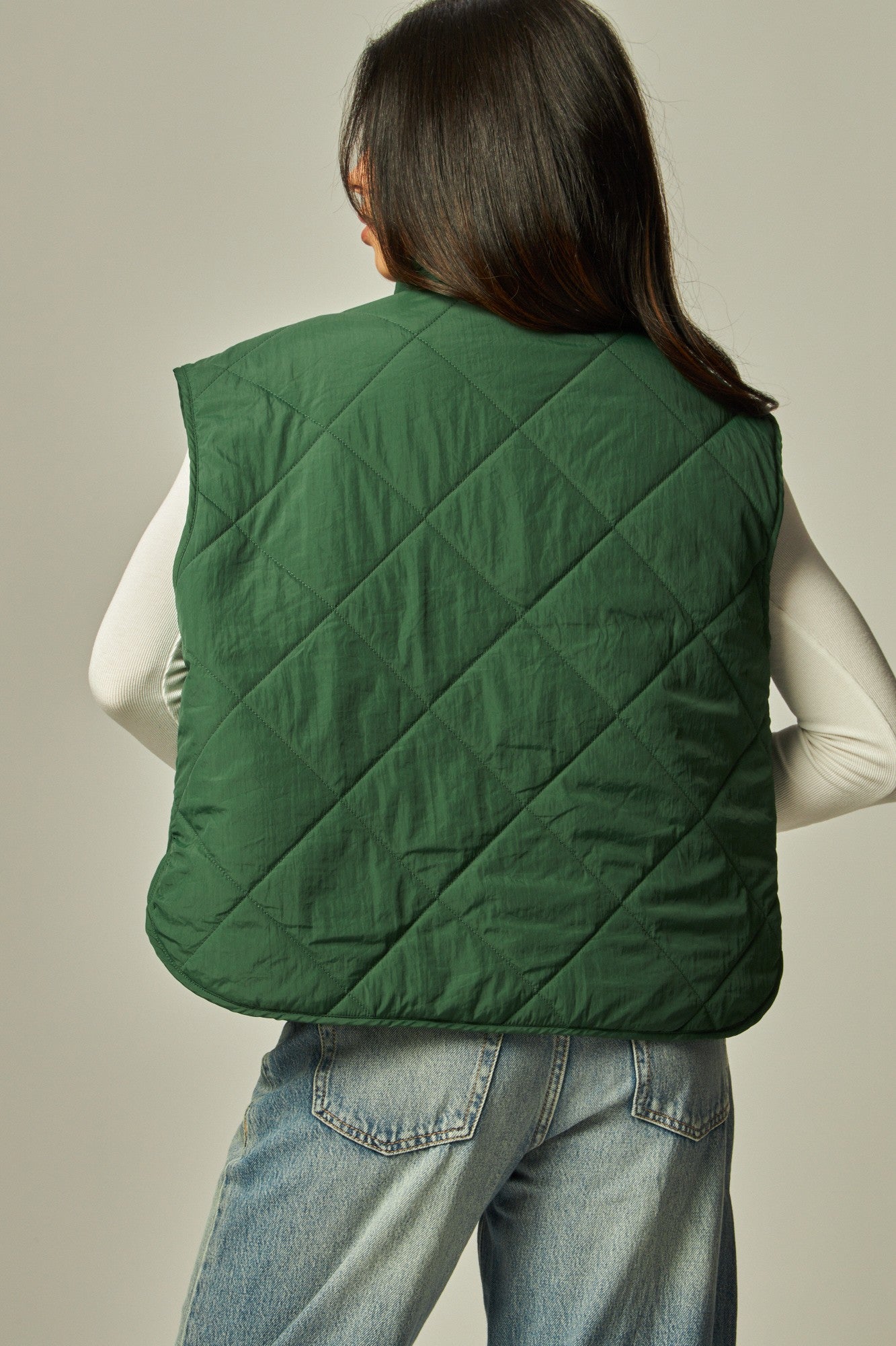 Amari Quilted Puffer Vest