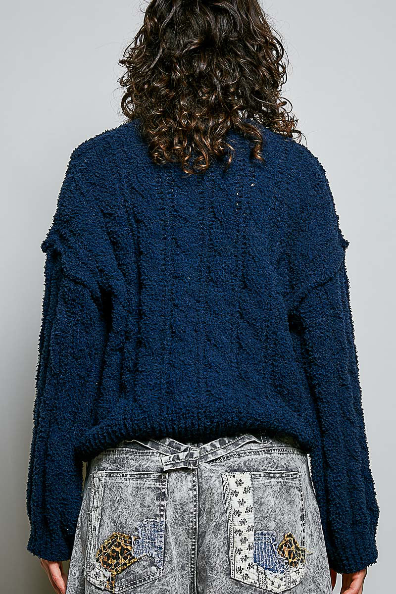 Colette Fluffy Sweater