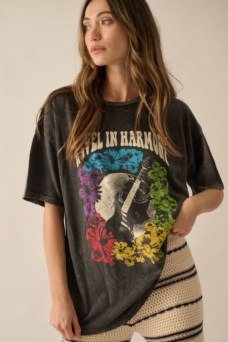 Revel In Harmony Graphic Tee
