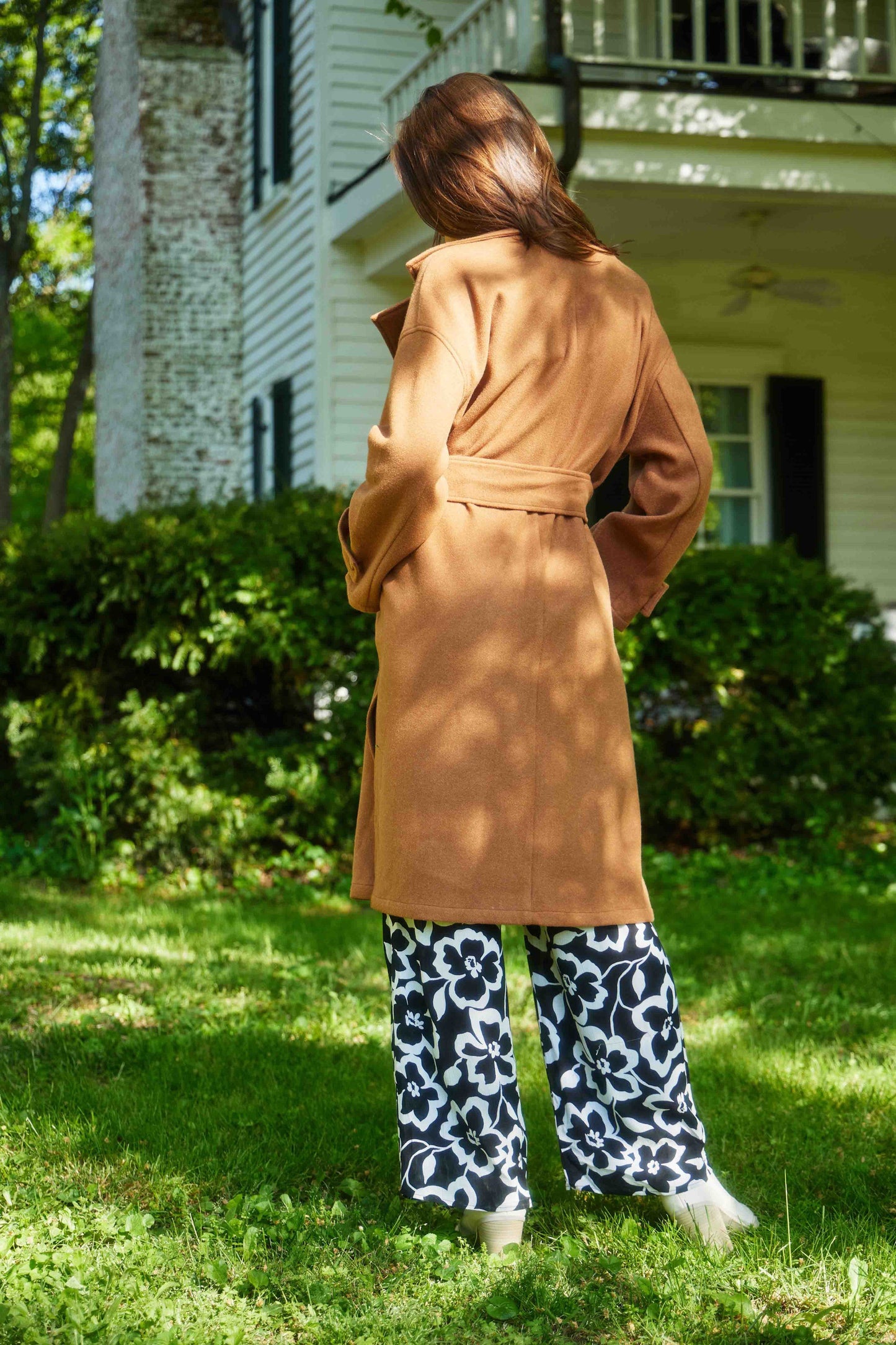 Murph Double Button Coat