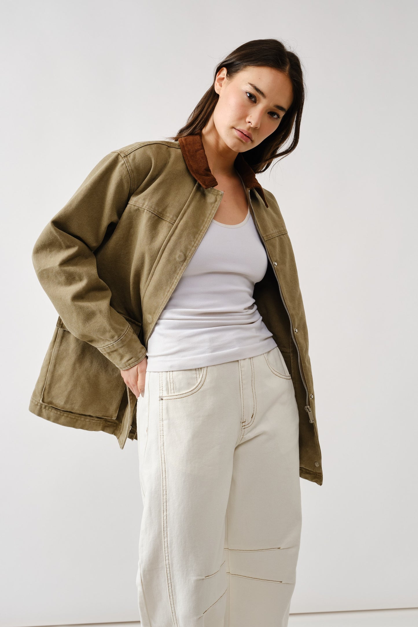 Vintage Wash Barn Jacket