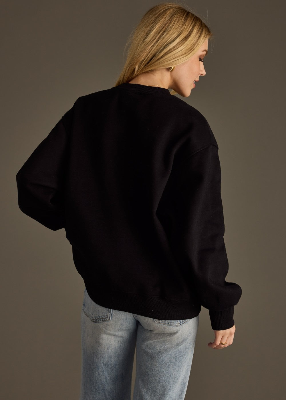 'Support Your Local Dive Bar' Graphic Sweatshirt