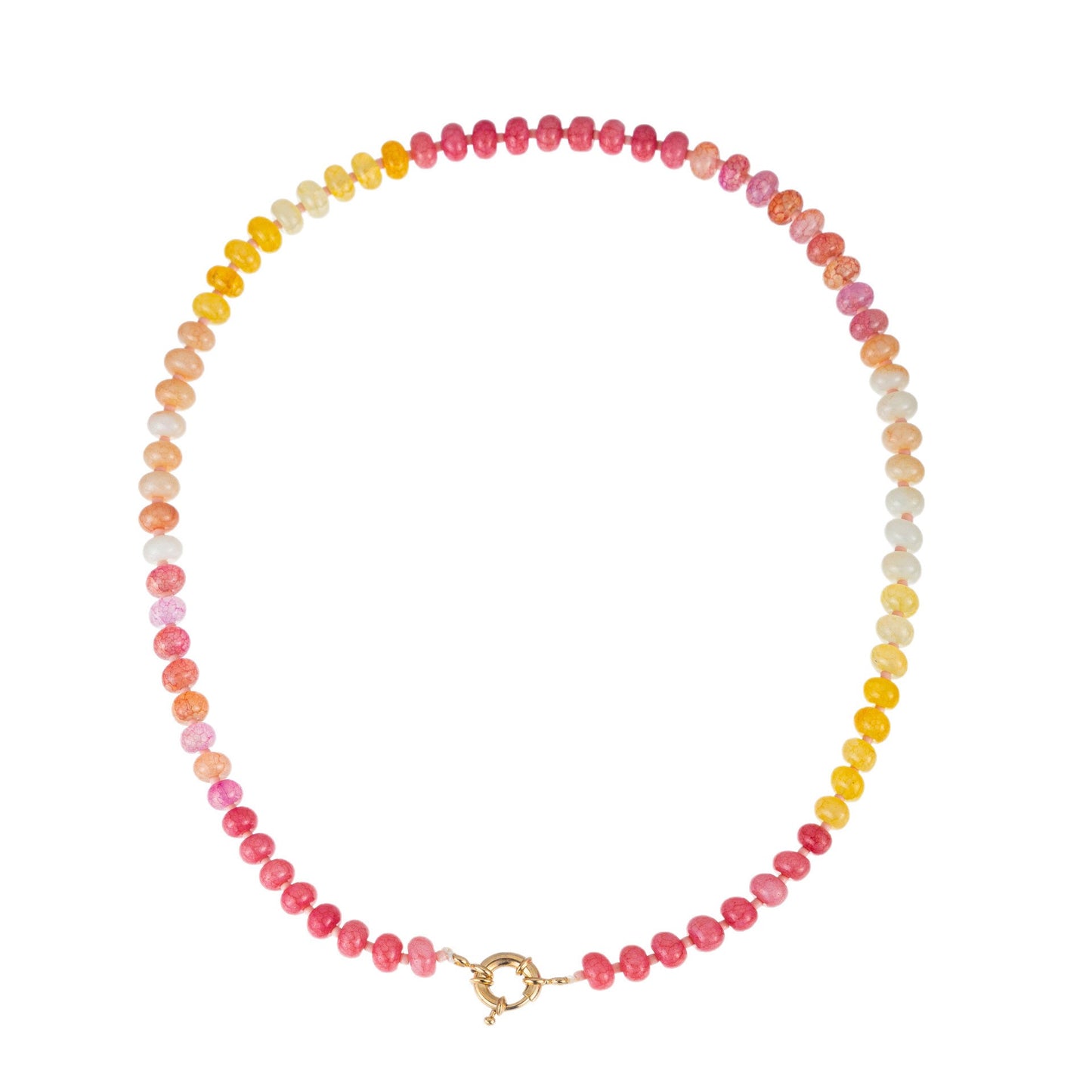 Candi Stone Layering Necklaces