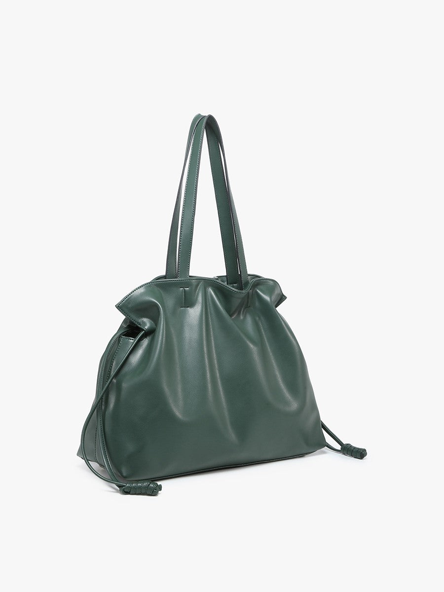 Verona Dual Handle Drawstring Tote