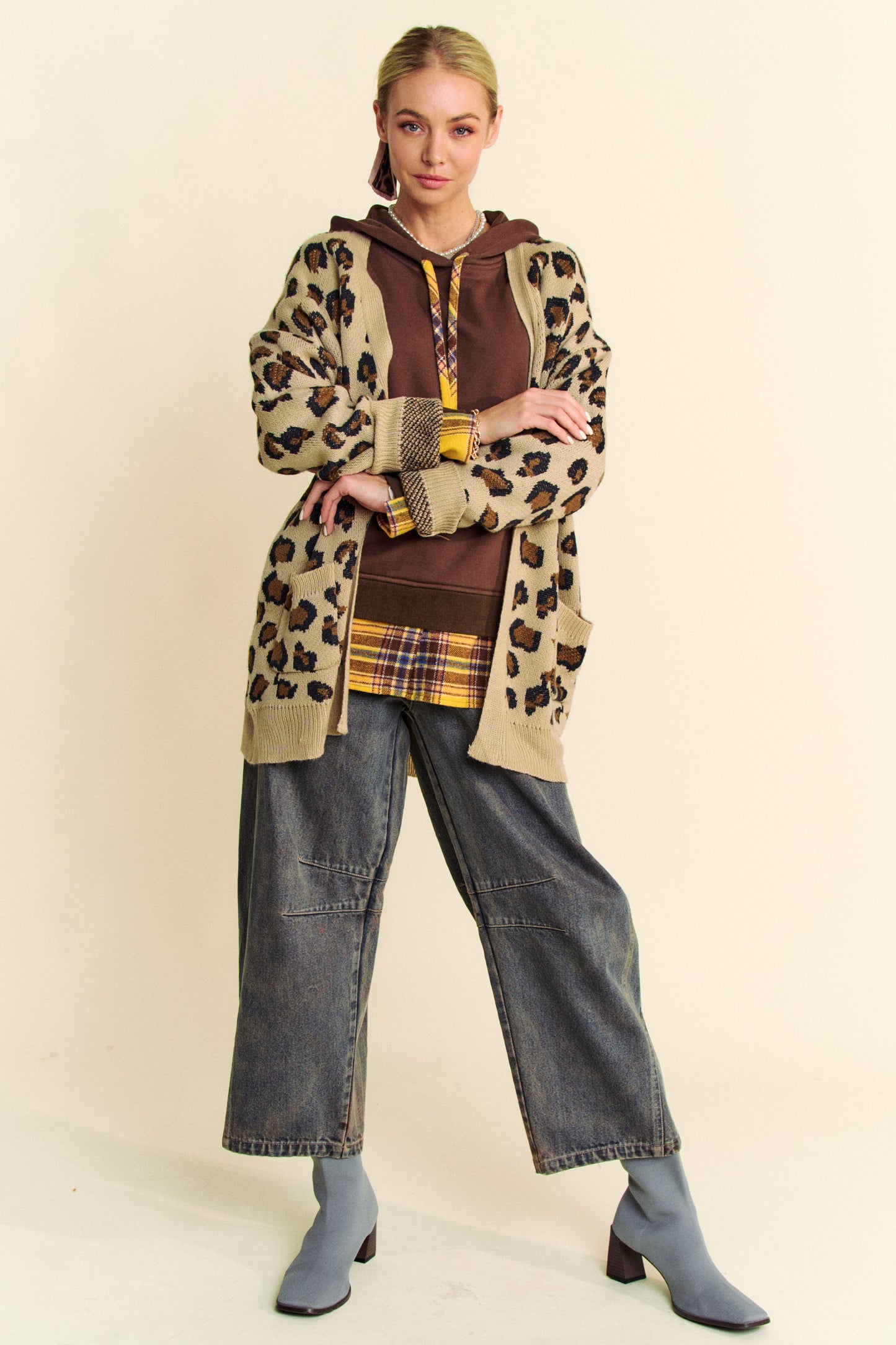 Walk On The Wildside Cardi