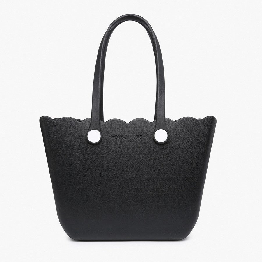 Rose Scalloped Versa Tote
