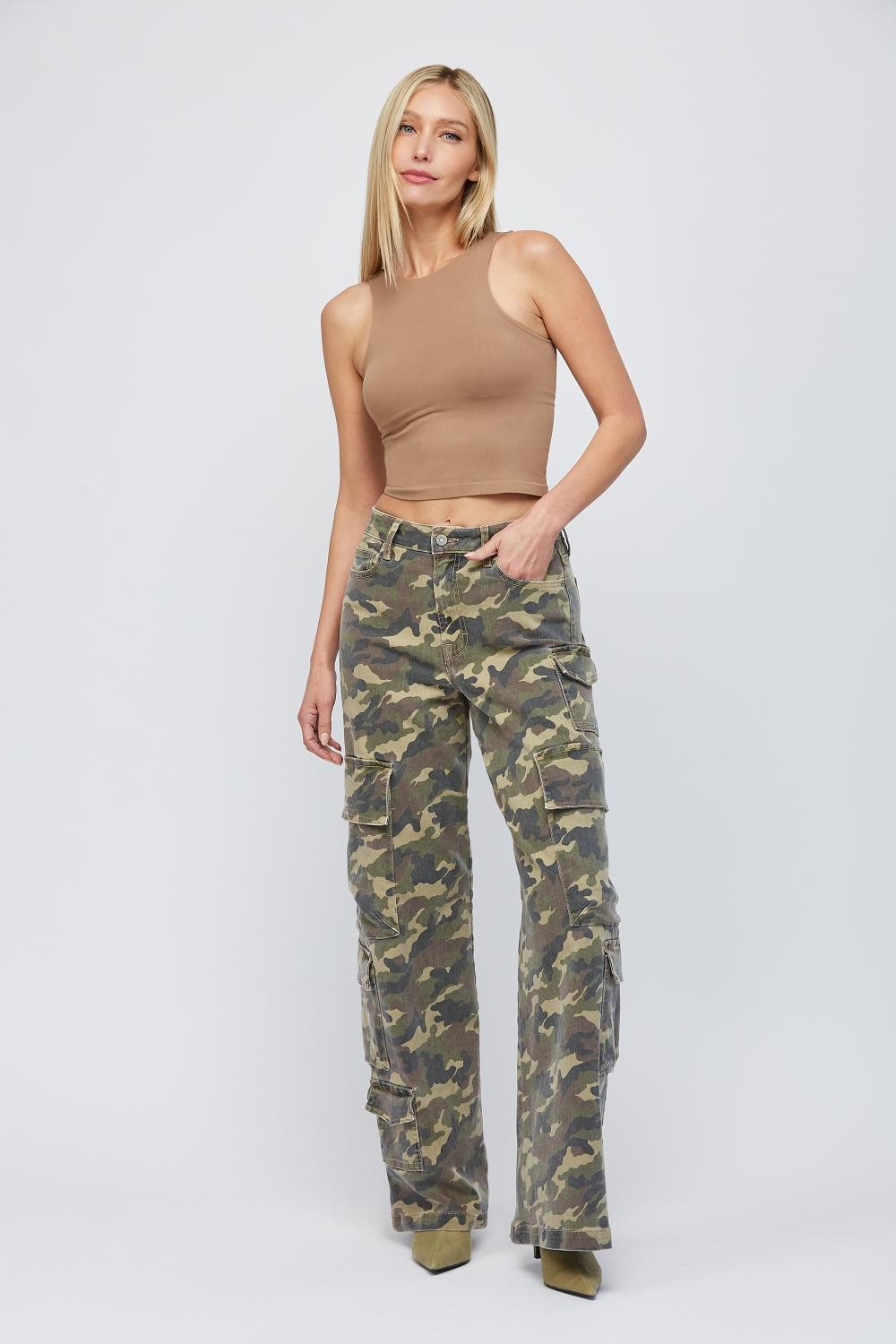 The Camo Cargo
