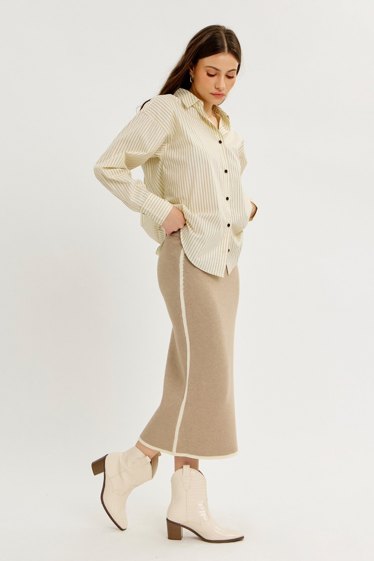 Emma Button Down Top