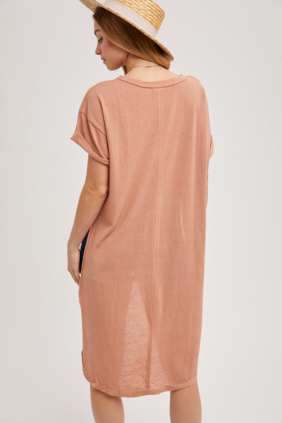 Lillian Hi-Lo Top