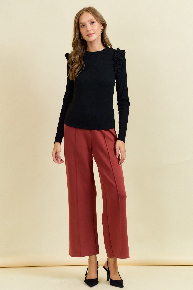 Buttery Soft Pintuck Pants