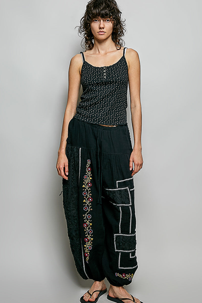 Demi Floral Layering Tank