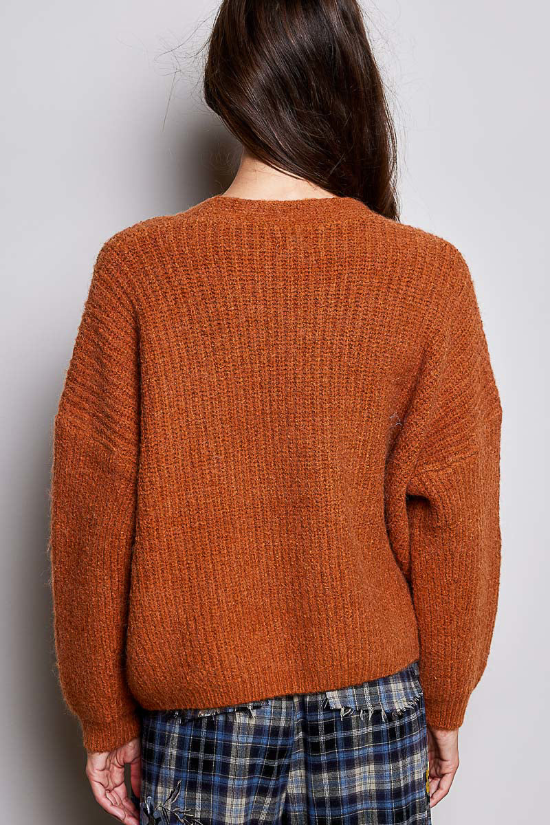 The Charli Cardigan Sweater
