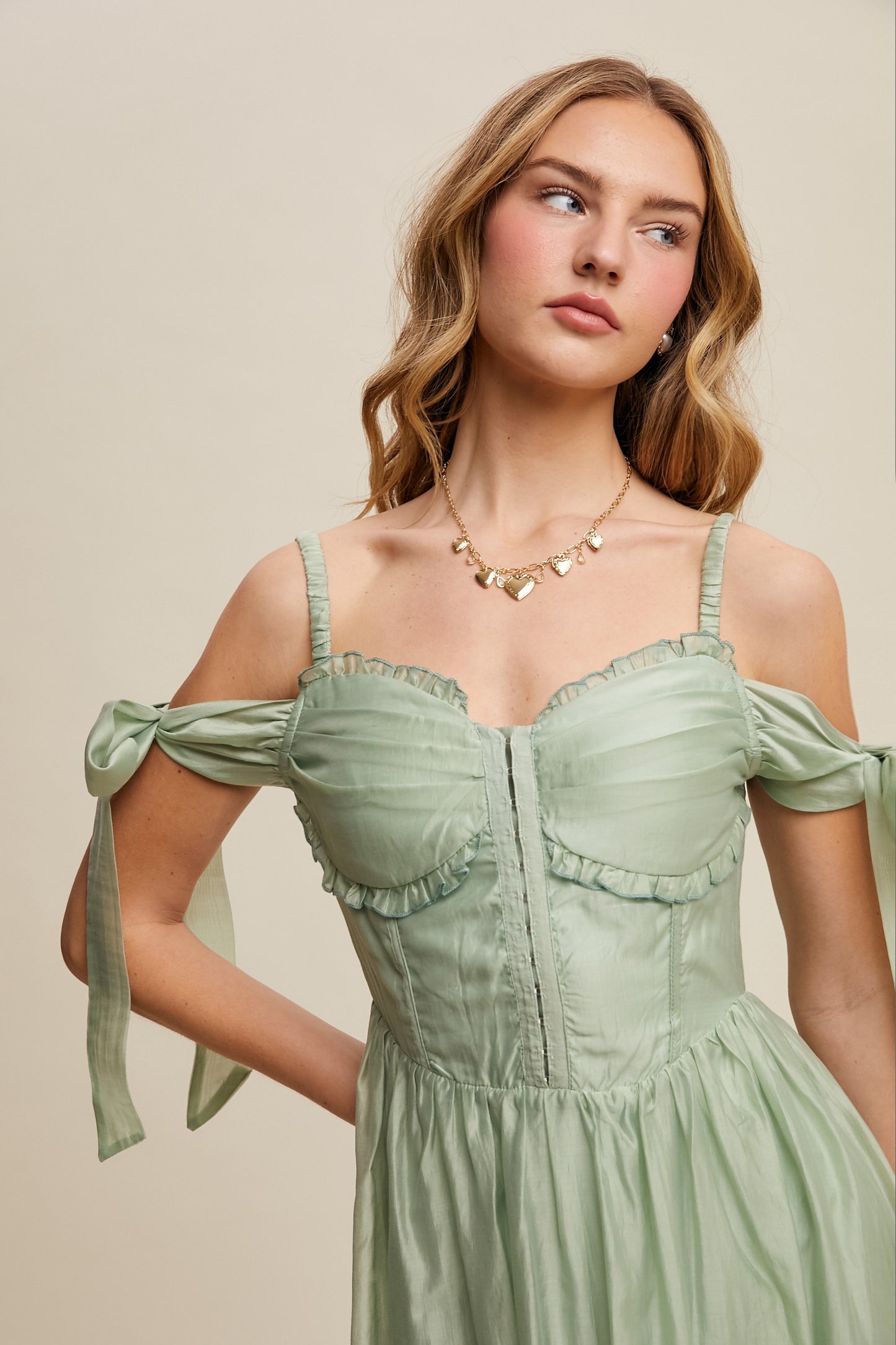 Sweetheart Midi Dress