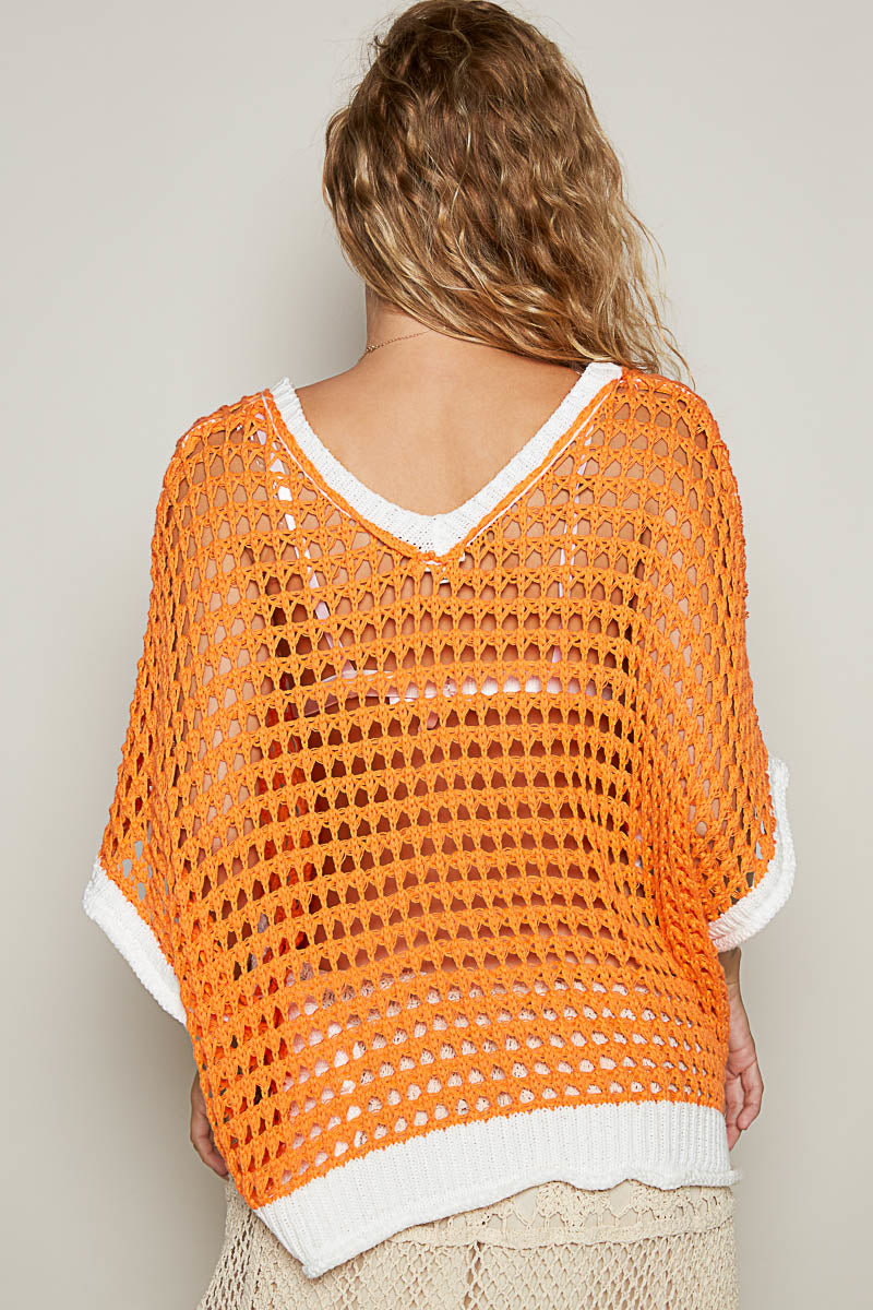 Peace & Sunshine Sweater Top