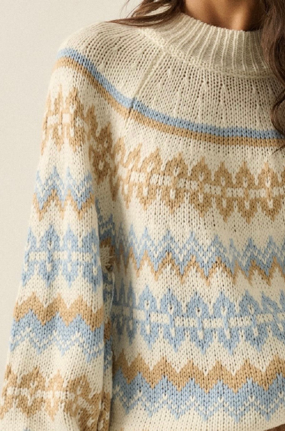 Fair Isle Sweater