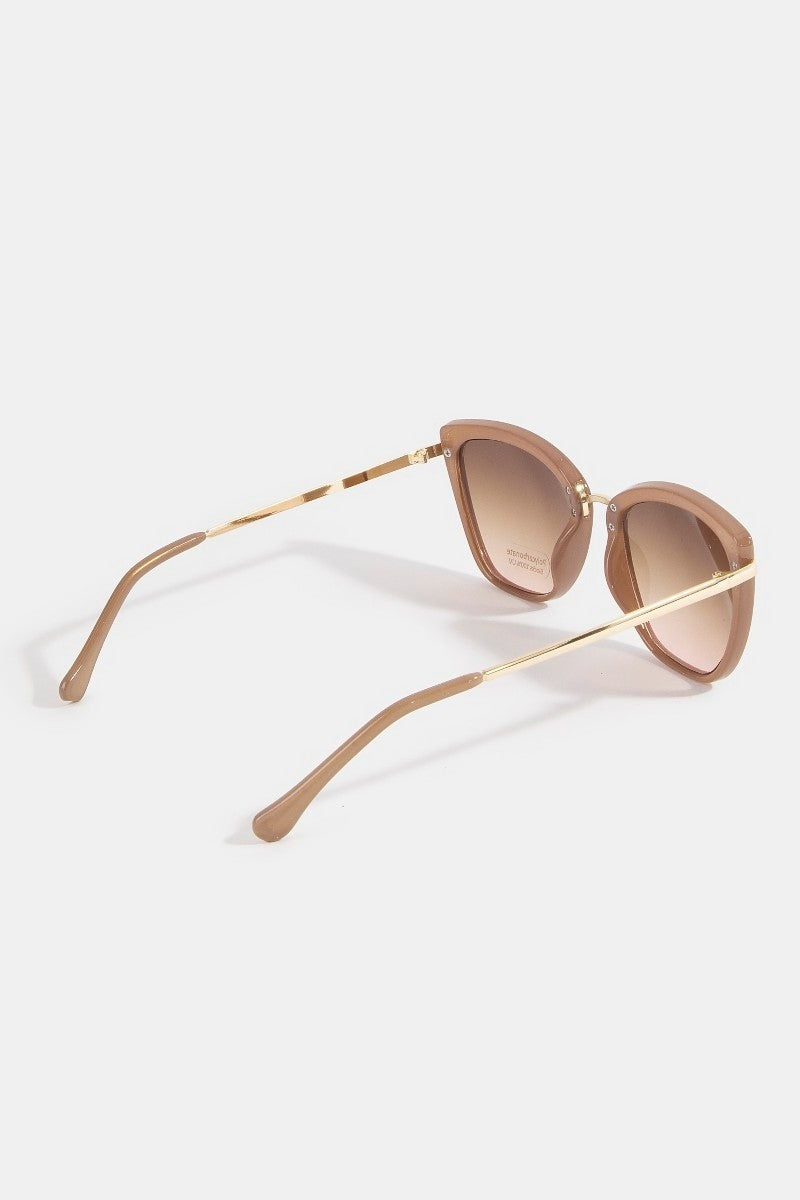 Lilith Double Bar Bridge Sunglasses
