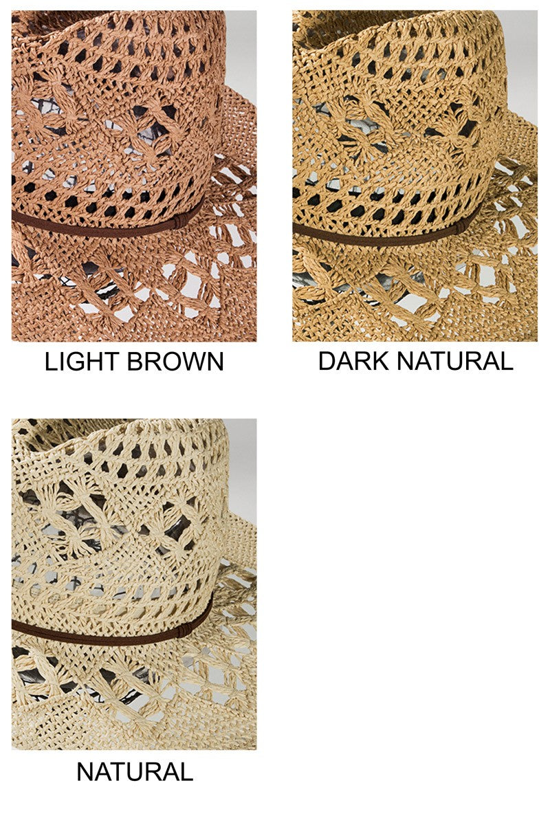 Open Weave Panama Hat