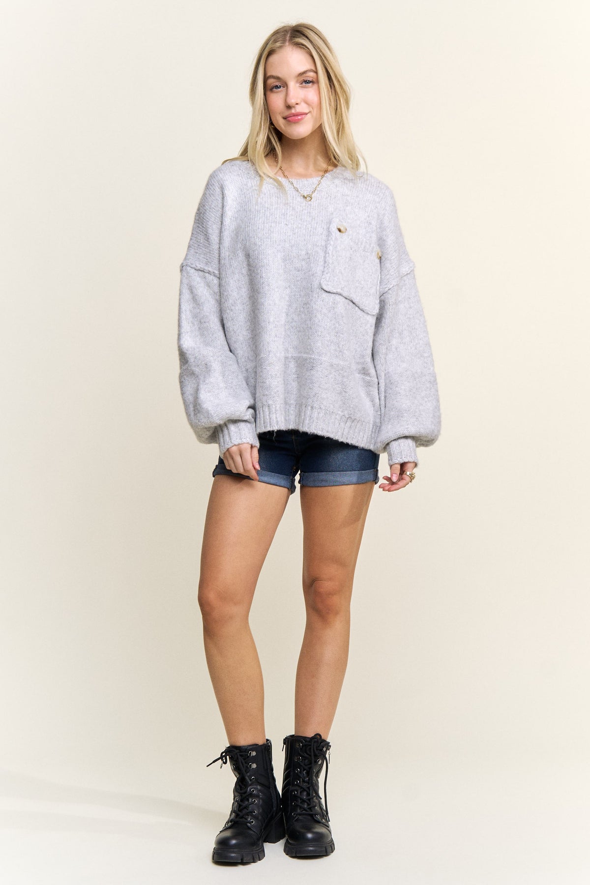 Cozy Sunday Sweater