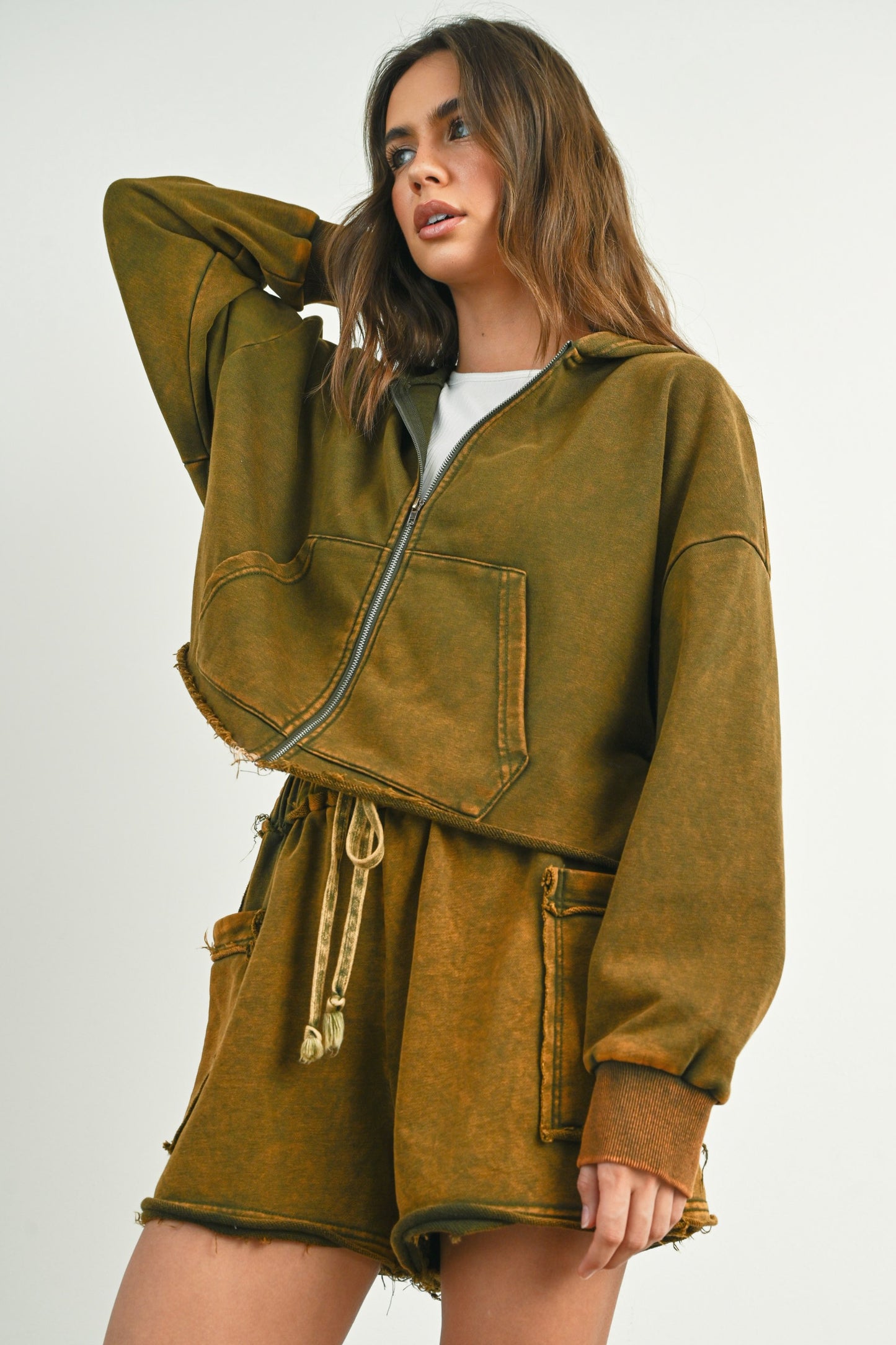 Ziggy Zipped Hoodie