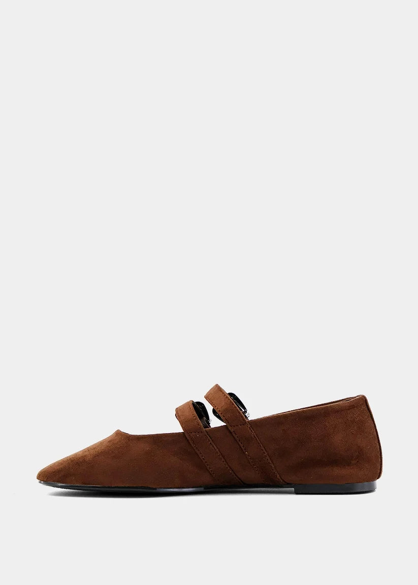 Albany Suede Ballet Flat