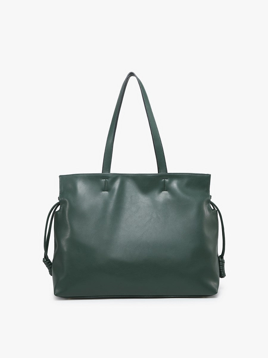 Verona Dual Handle Drawstring Tote