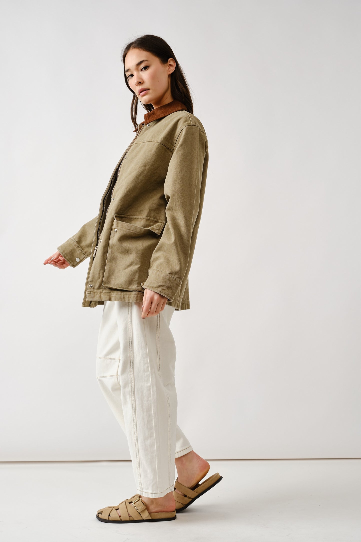 Vintage Wash Barn Jacket
