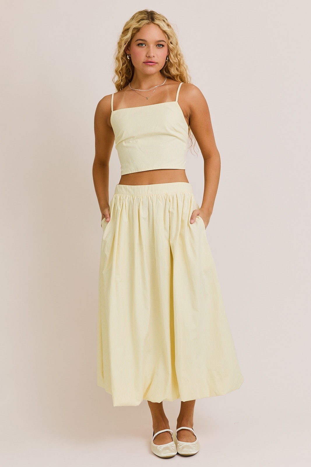 Josie Striped Set