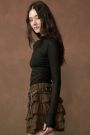 Rory Semi Sheer Ribbed Top