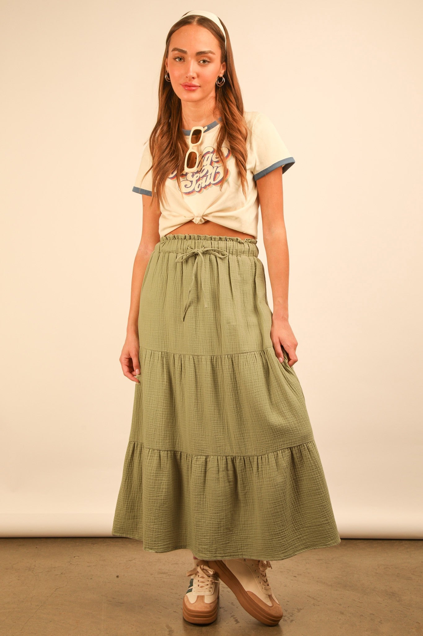 Remi Maxi Skirtk