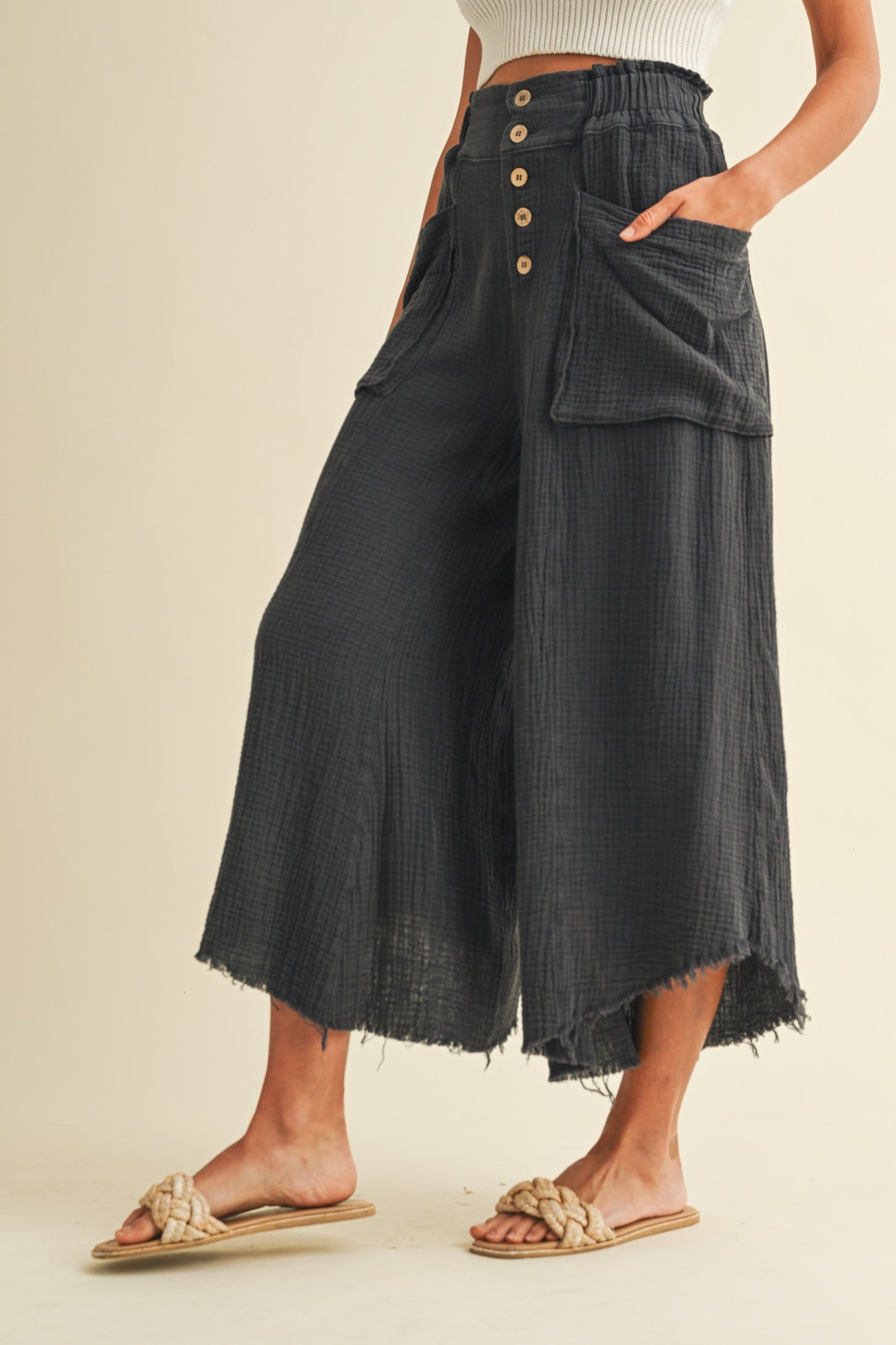 Charlee Wide Leg Summer Pant