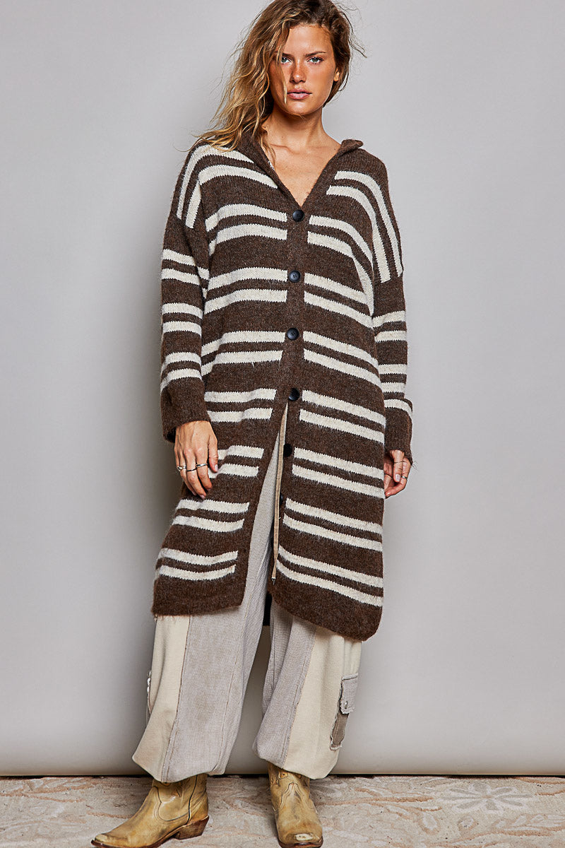 Katalina Longline Sweater Cardi