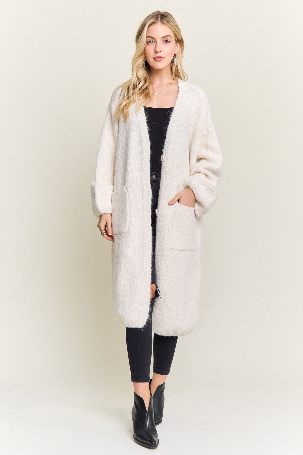 Clara Oversized Sweater Cardigan