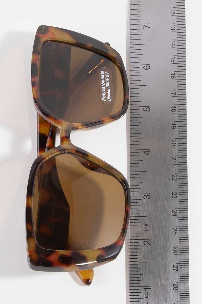 Sunny Over Bridge Oversized Sunglasses