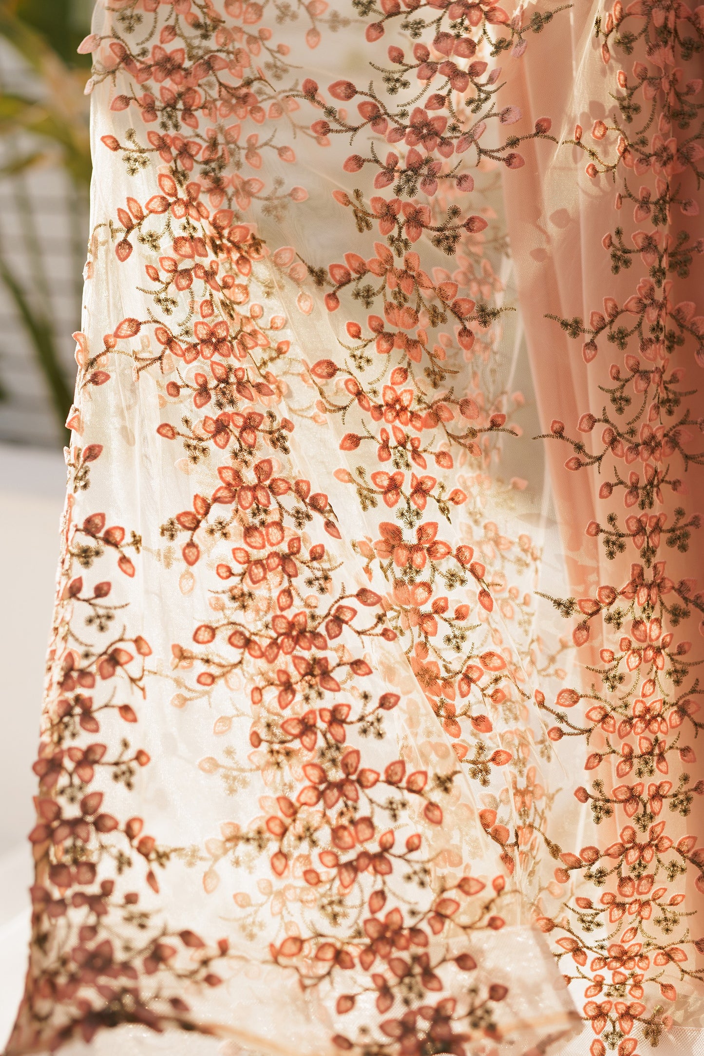 Malina Embroidered Dress