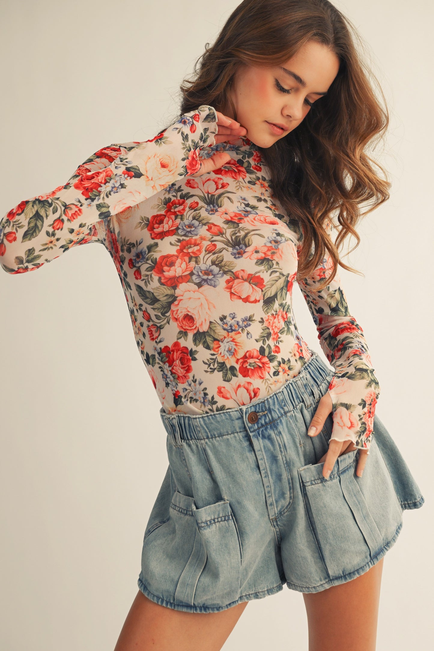 Zuri Relaxed Firt Shorts