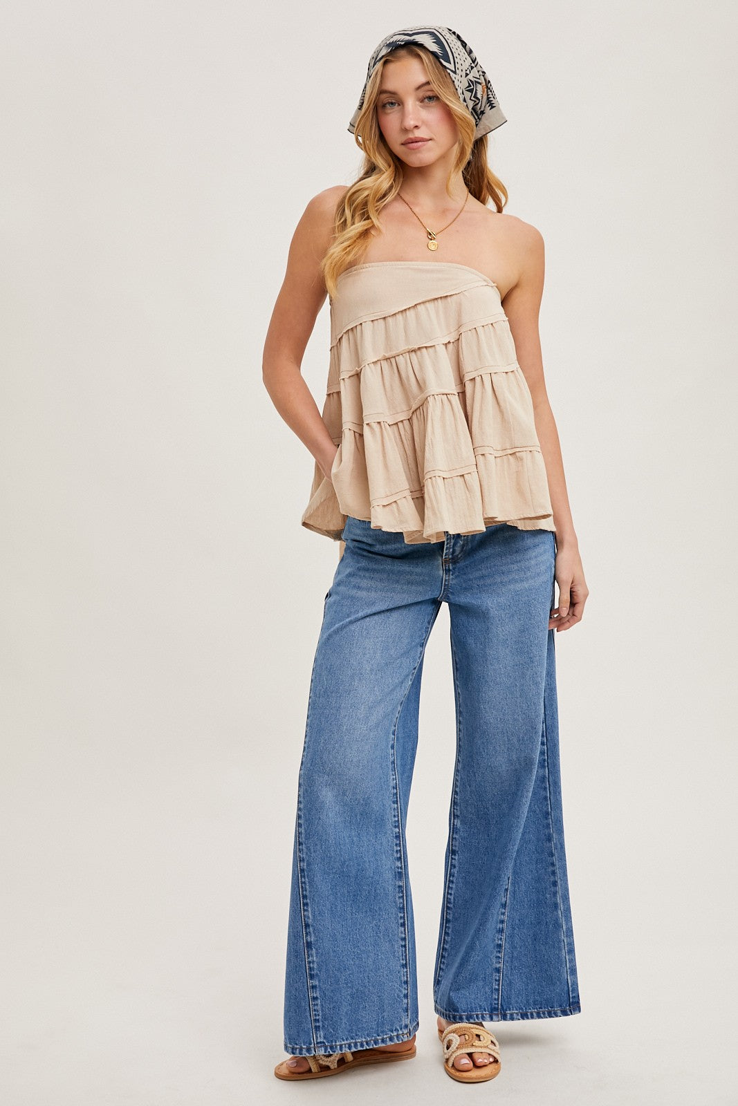Versatile Tiered Top/Skirt