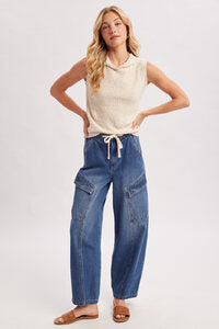 Harper Hooded Sleeveless Top