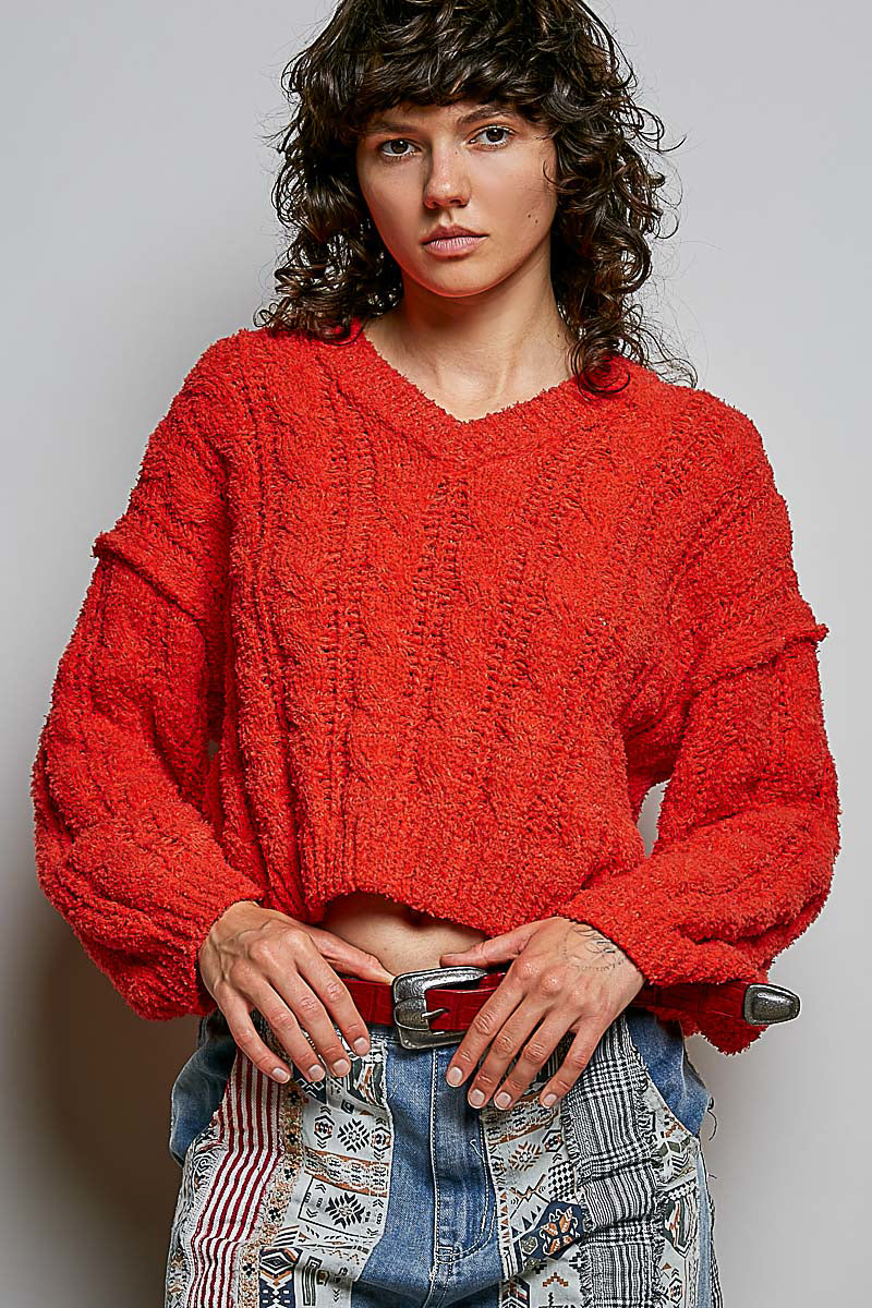 Colette Fluffy Sweater