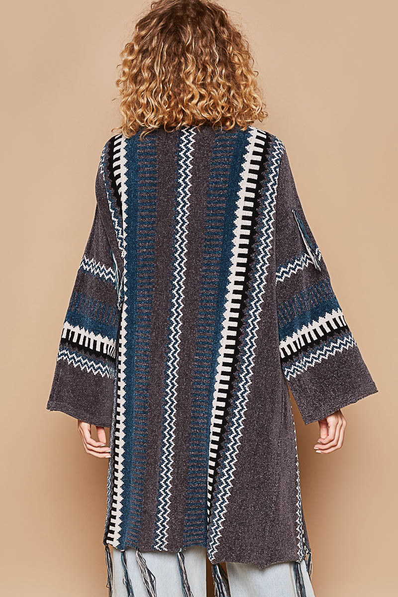 Collins Long Sweater Cardi