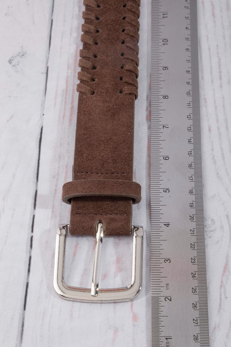 Whipstitch Edge Belt