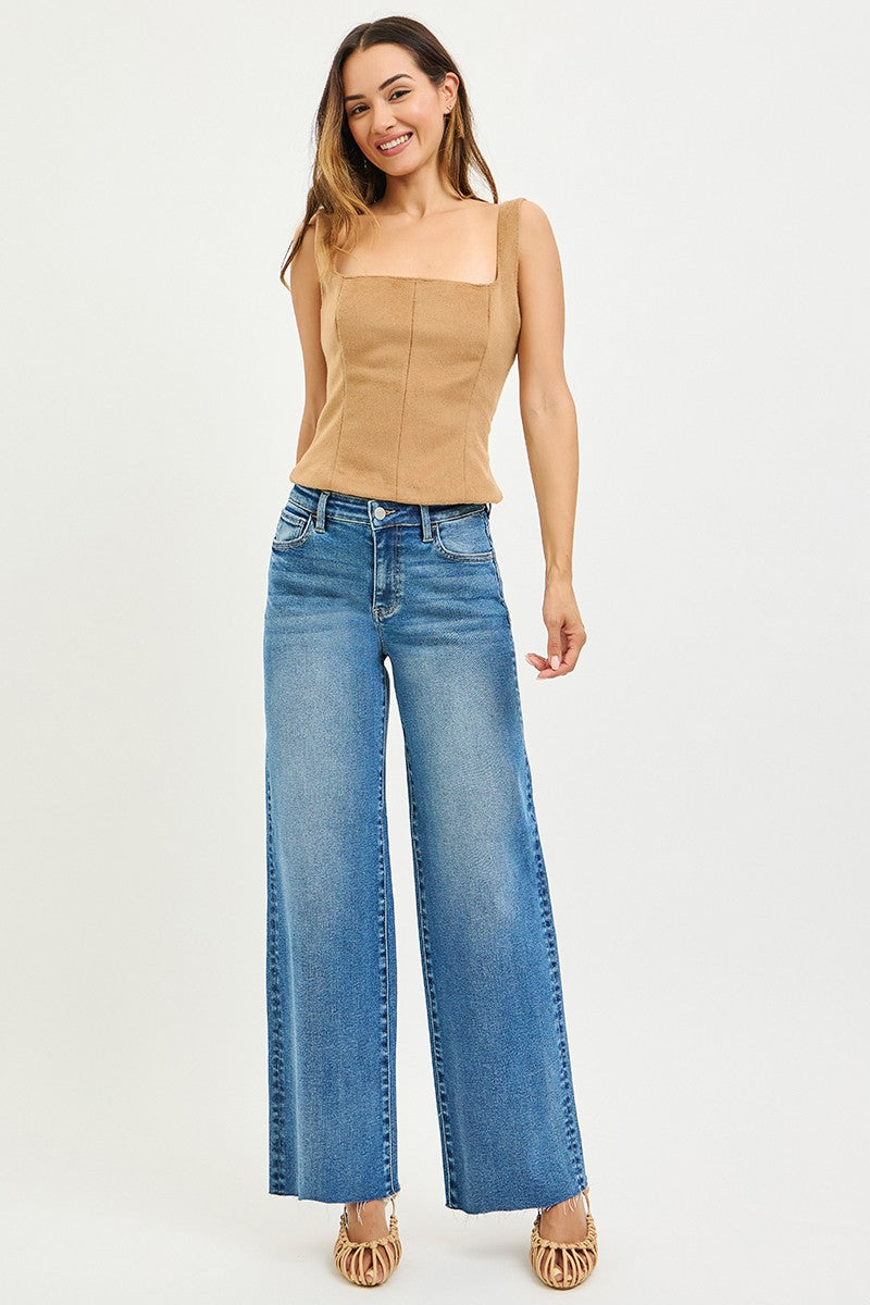 Arlet Wide Leg Jeans