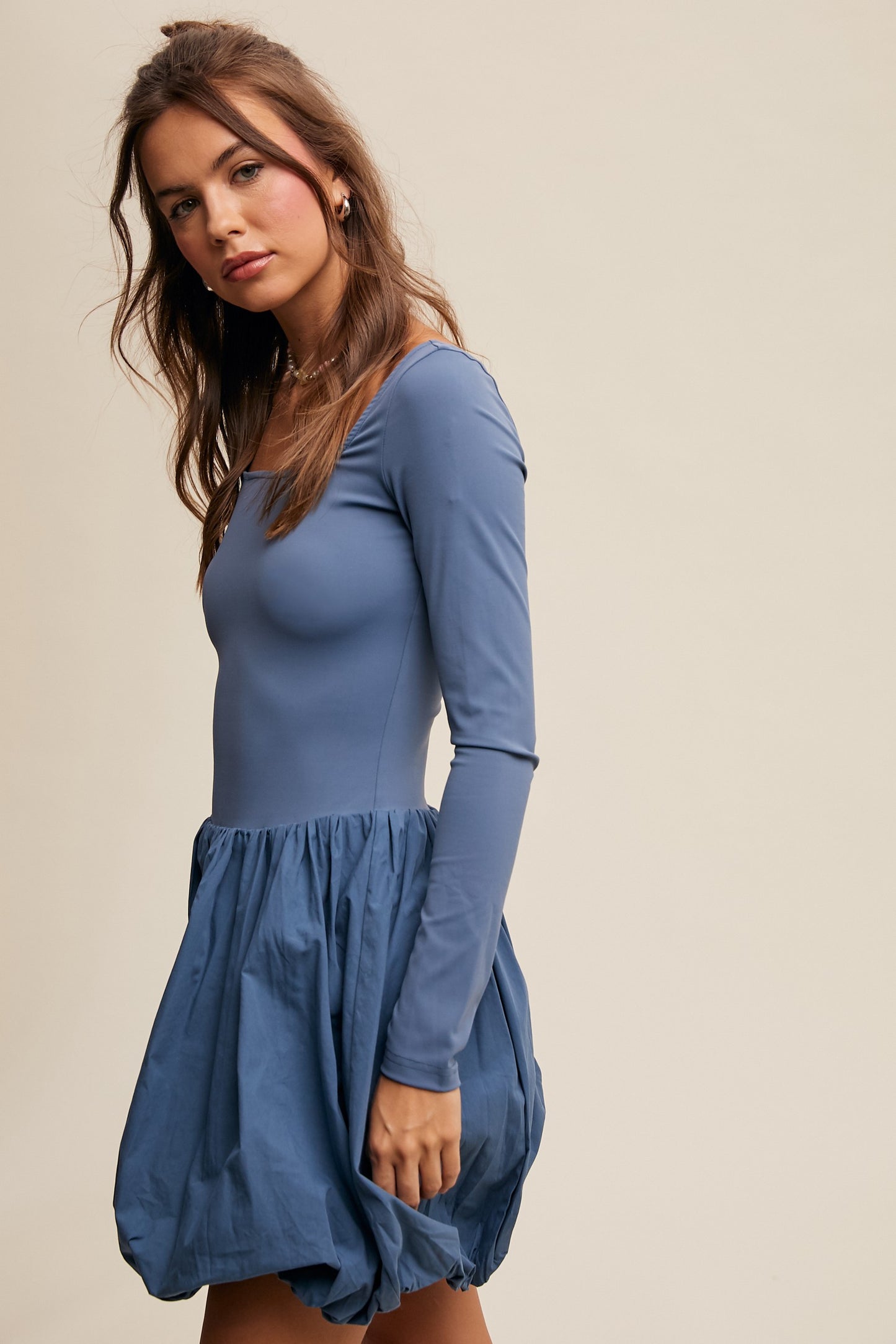 Bubble Dress Romper